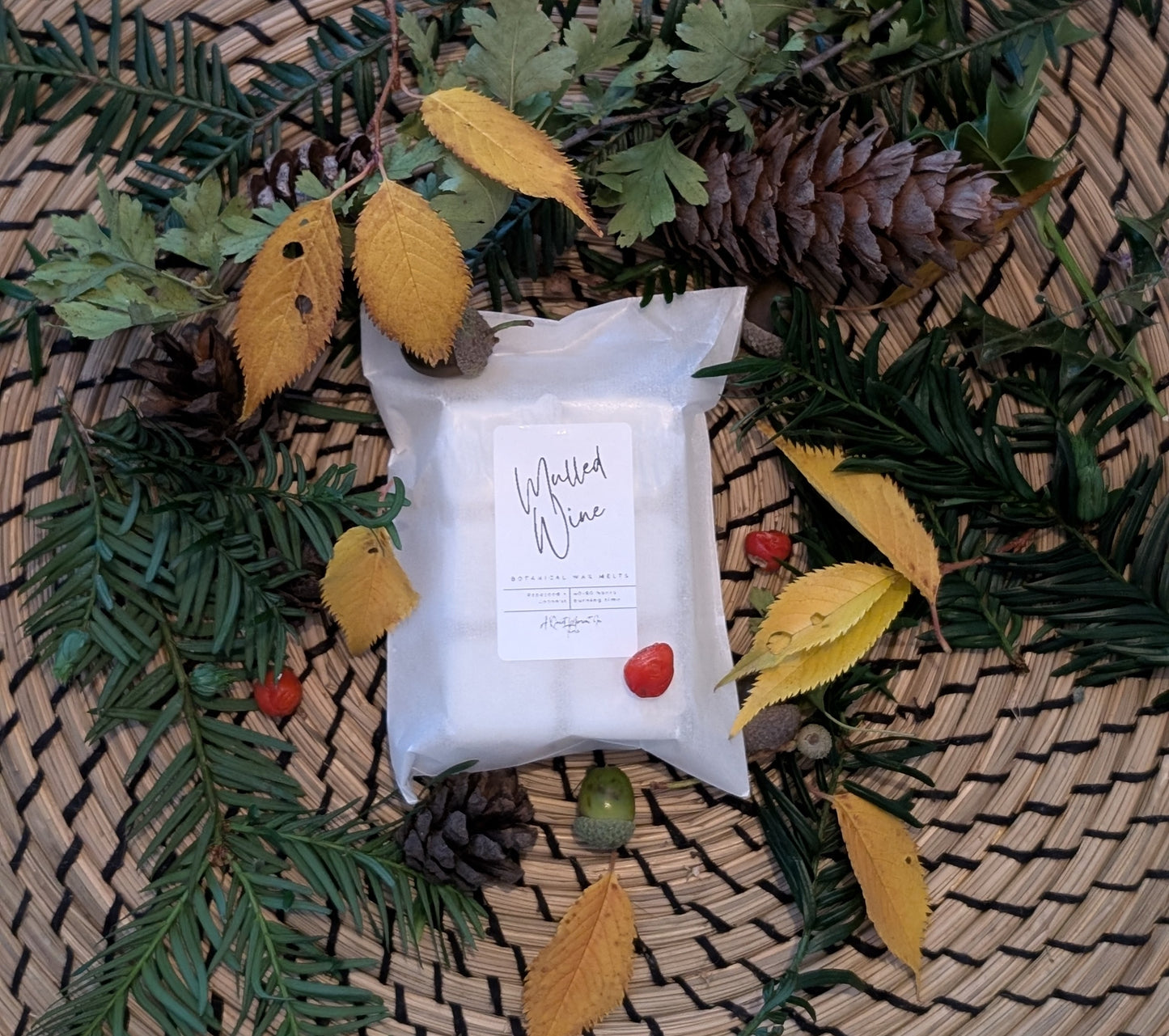 Mulled Wine Wax Melts – Spiced Berries & Warm Red Wine
