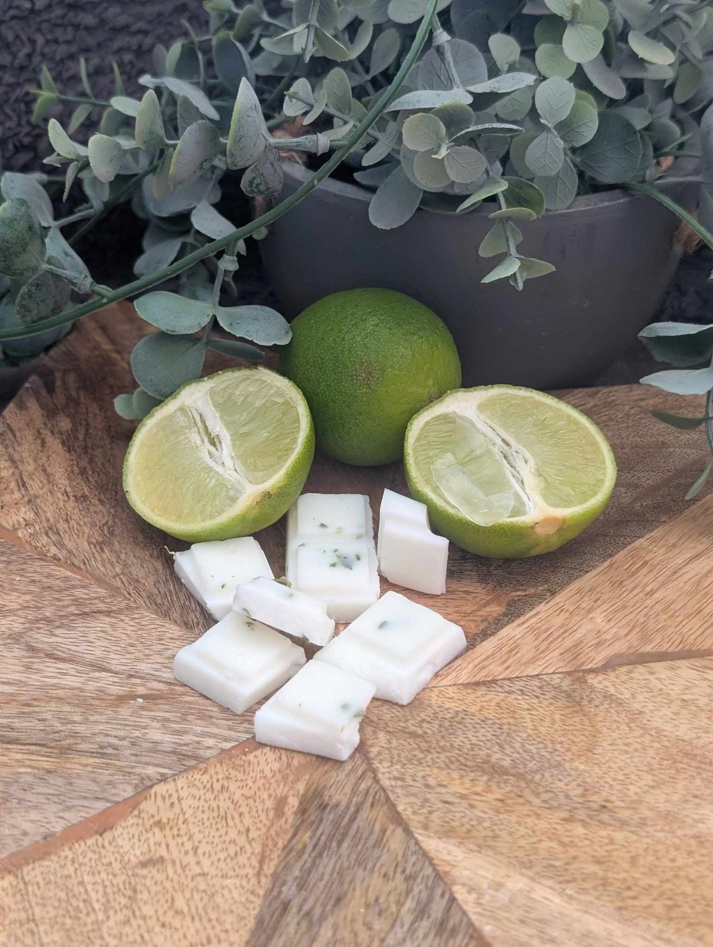 Coconut + Lime Botanical Waxes