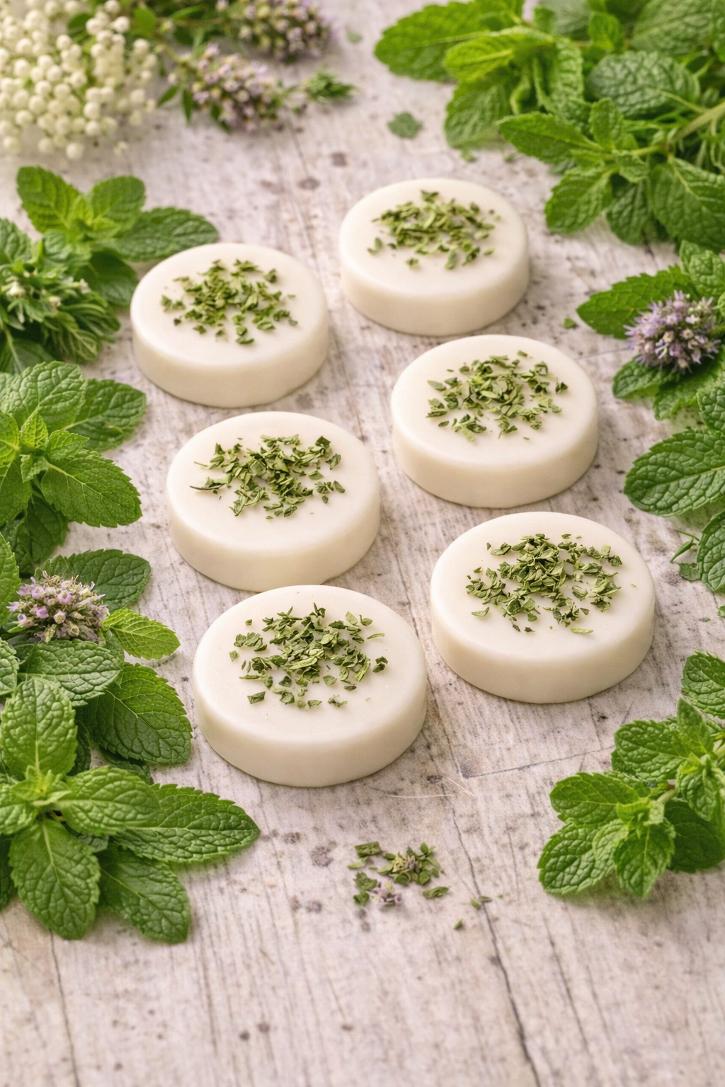 Fresh Garden Mint – 6 Essential Oil Wax Melts ☘️