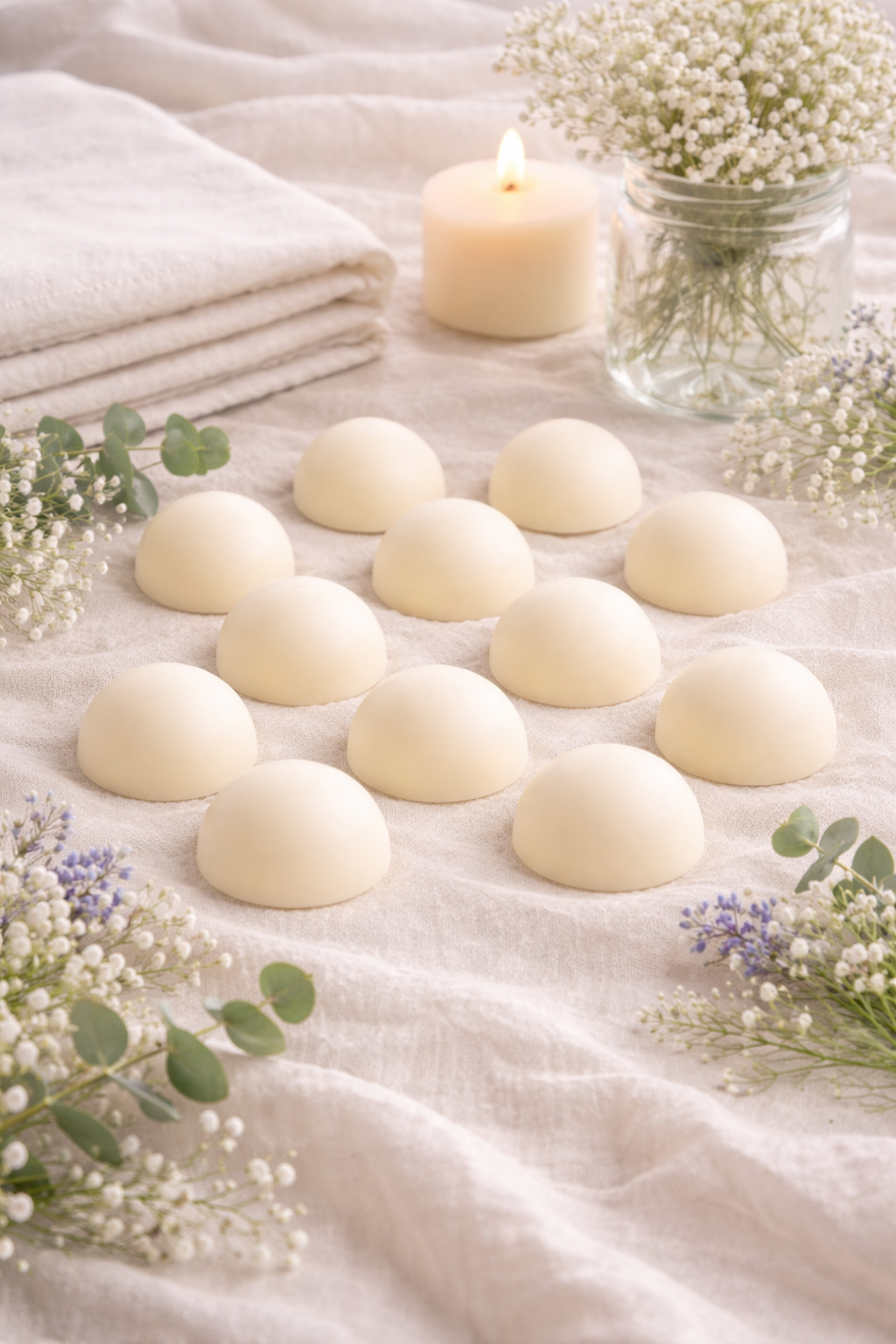 Fresh Linen Wax Melts - 8 Pack