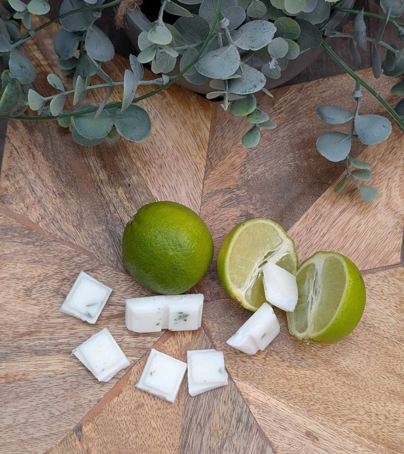 Coconut + Lime Botanical Waxes