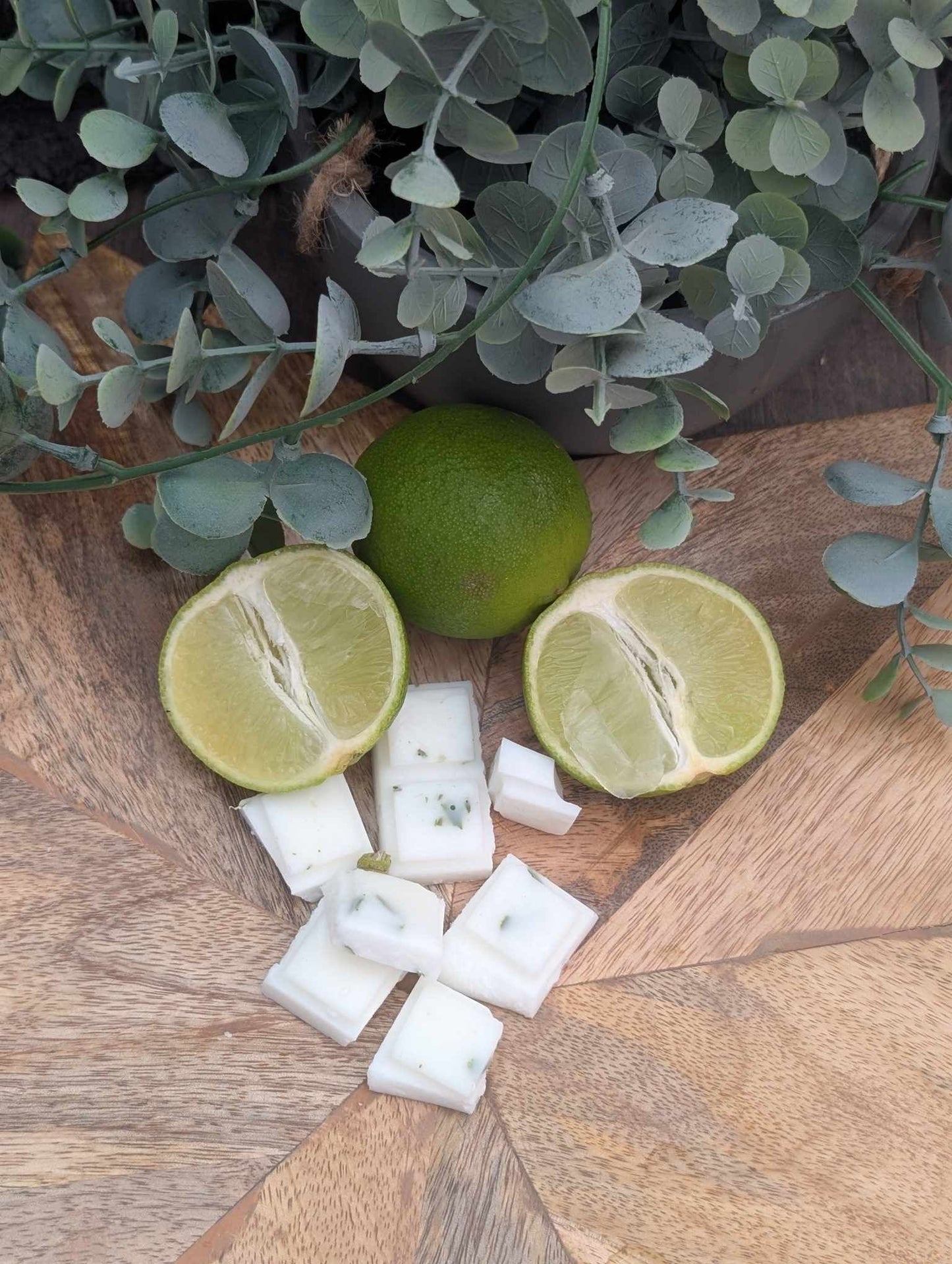 Coconut + Lime Botanical Waxes