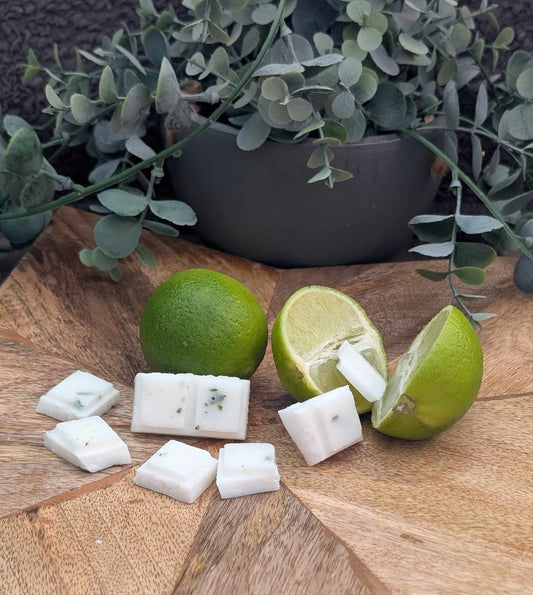 Coconut + Lime Botanical Waxes
