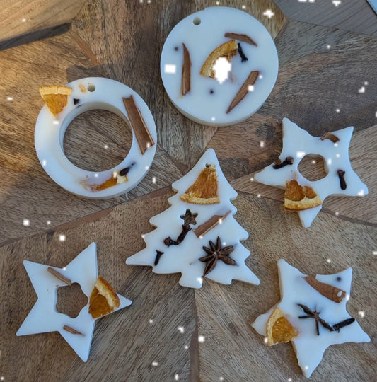 White Christmas Wax Melts