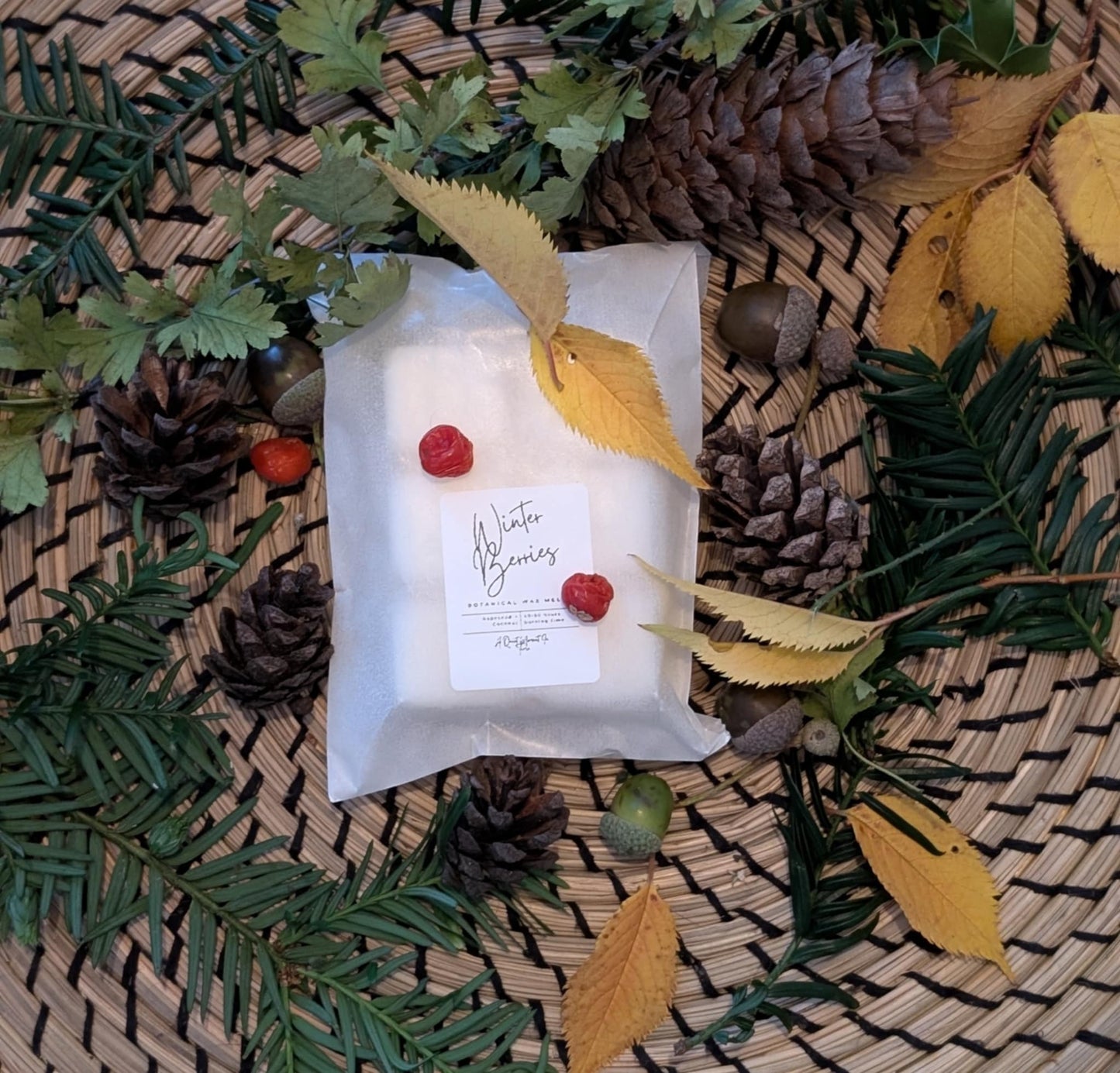 Winter Berries Wax Melts – Frosted Cranberry & Sweet Winter Fruits