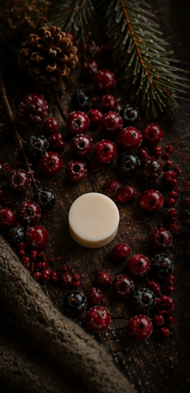 Winter Berries Wax Melts – Frosted Cranberry & Sweet Winter Fruits
