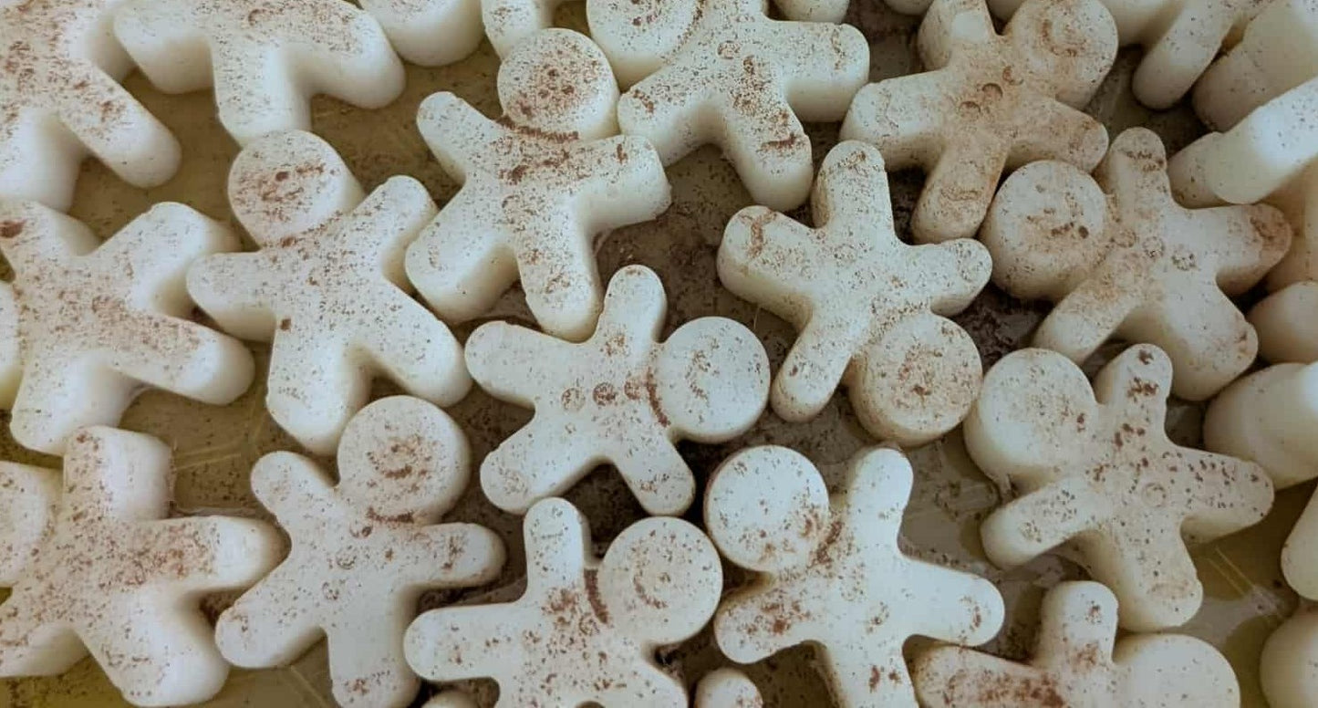 Gingerbread Wax Melts – Sweet Spice, Vanilla & Warm Bakery Notes