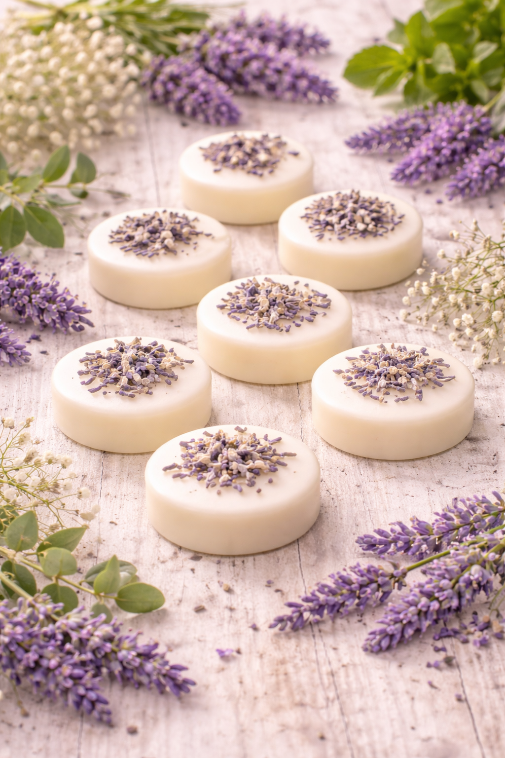 Garden Lavender - 6 Essential Oil Wax Melts ☘️