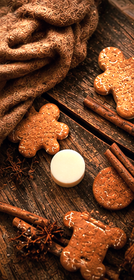Gingerbread Melts