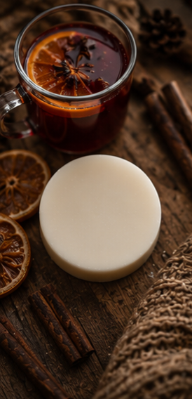 Mulled Wine Wax Melts – Spiced Berries & Warm Red Wine