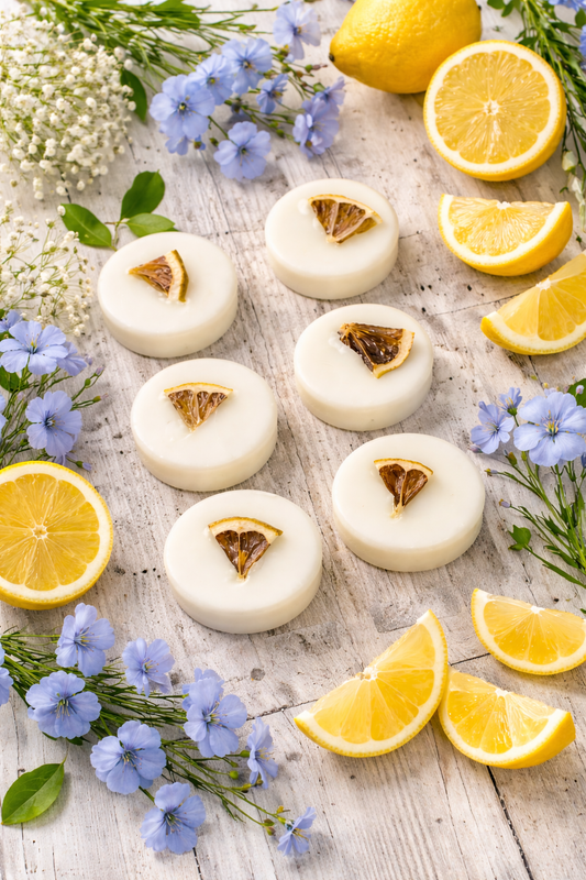 Lemon Crush – Essential Oil Wax Melts 🍋
