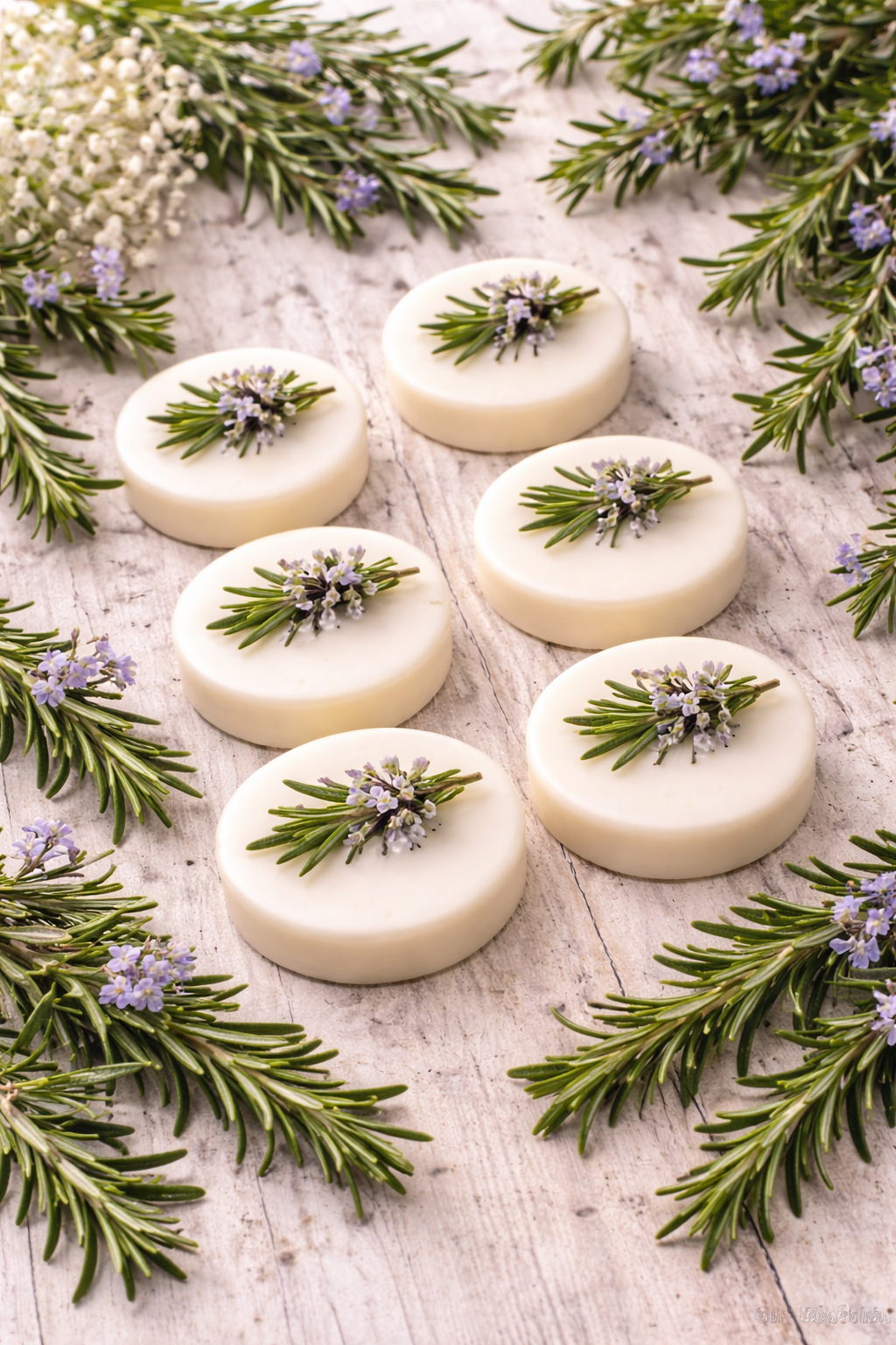 Herb Garden Sample Set – 4 Botanical Wax Melts